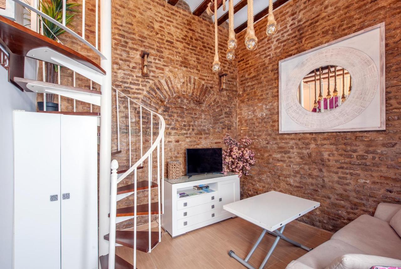 Santa Clara Chic Apartment Seville Exterior photo