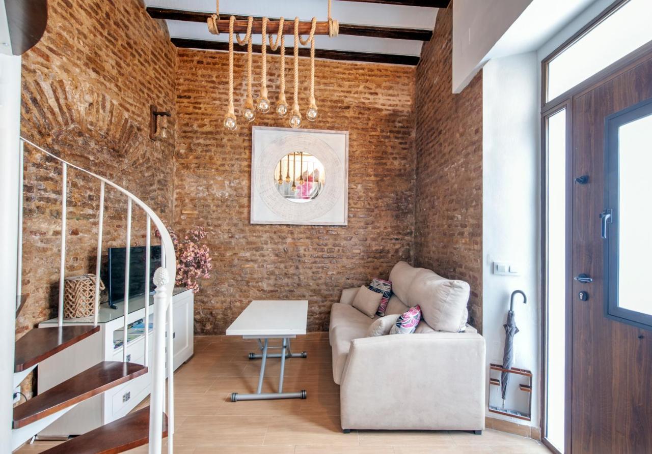 Santa Clara Chic Apartment Seville Exterior photo